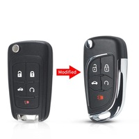 фото thumb №1, Flip remote car key shell case for chevrolet cruze epica lova camaro 22969