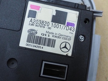 фото thumb №14, Mercedes w203 лампа потолок a2038201001