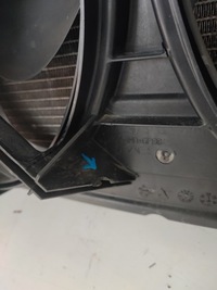 фото thumb №15, Pas переднє підсилювач радіатор вентилятор ssangyong korando iii 3 2.0d