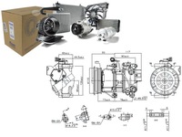 фото thumb №13, Компрессор кондиционера nissens 890145