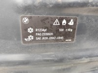 Bmw f30 f31 12-18 капот кришка двигуна чорна 475 чорний  sapphire Зі Шроту, фото thumb