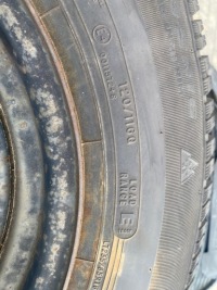 фото thumb №11, Диски з шинами стальные land rover defender lt235/85r16 5x165.1