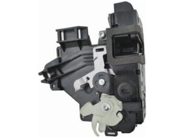 фото thumb №2, Замок дверь левый зад skoda octavia ii mk2 04-13 i mk1 96-10