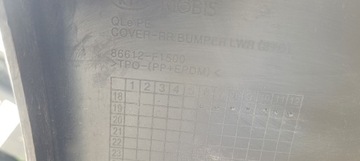 фото thumb №9, Kia sportage iv рестайлинг 18- накладка бампера зад спойлер диффузор спойлер / 1537