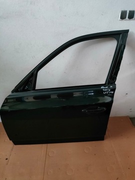 фото thumb №1, Bmw x3 e83 рестайлинг дверь левый перед чёрный sapphire