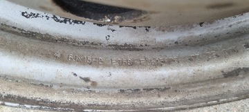 Felga Ducato Boxer Jumper Iveco 6X15 ET68 5X118