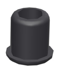 фото thumb №1, Втулка монтажная звезда крышки mercedes w201 w124