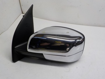 фото thumb №1, Land rover freelander ii дзеркало зовнішні ліві хром 9 контактів