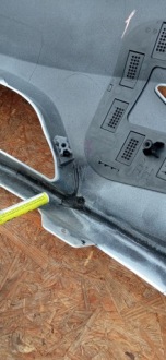 Tesla model y bez pdc бампер перед передний 1540100-06c Недорого, фото thumb