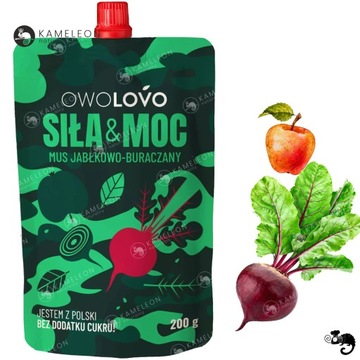 OWOLOVO ФРУКТОВЫЙ МУСС ДЛЯ ДЕТЕЙ, смесь 12 РАЗНЫХ ВКУСОВ!! без сахара 12 х 200г