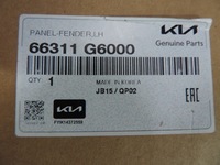 фото thumb №11, Крыло передний левый kia picanto iii 2017- 66311g6000 новый оригинал