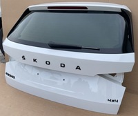 фото thumb №1, Кришка багажника задня skoda kodiaq w колір ls9r оригінал ideał jak nowa