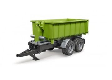 TOY BRUDER U 02035 СЕЛЬСКОХОЗЯЙСТВЕННЫЙ ПРИЦЕП СО СЪЕМНЫМ КОНТЕЙНЕРОМ