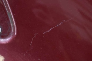 фото thumb №6, Крыло правый перед переднее бордовый nissan note 1 i e11 рестайлинг 06-12