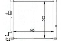 фото thumb №1, Behr hella конденсатор кондиціонера ford ka 1.3 i r