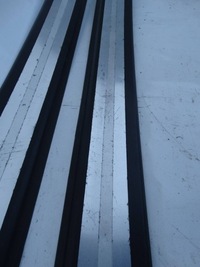 фото thumb №5, Молдинг поріг накладка na поріг перед audi a3 8p