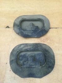 фото thumb №2, Заглушка гумовий елемент підвіска mercedes w220