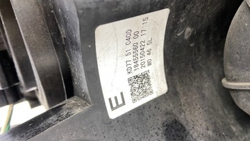 фото thumb №7, Лампа ліва фара лівий перед mazda cx5 cx-5 i 2012-2017r. оригінальний номер kd7751040d