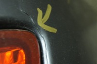 фото thumb №7, Land cruiser 120 бампер задній