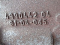 фото thumb №14, Daf lf 45 55 6.7 e4/5 блок двигателя