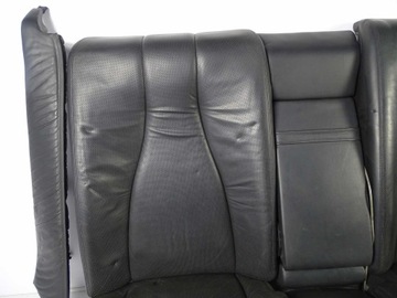 фото thumb №7, Mercedes s класс w220 диван зад задняя комплектная