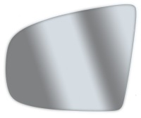 фото thumb №1, Bmw x5 ii e70 x6 e71 e72 вкладыш зеркало pł+grz le