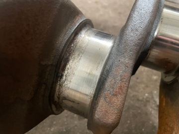 фото thumb №7, Wał коленчатый mercedes atego 814 815 om906