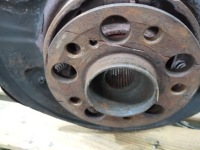 Поворотный кулак задний  комплект mercedes-benz e-klasa 2009 – 2017 c207 w207 с Разборки, фото thumb