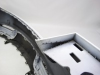 Tesla model 3 рестайлінг  2023+ highland бампер задній оригінальний 1582570-01-a Оригінал, фото thumb