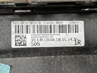 фото thumb №7, Дифузор спойлер audi a4 s4 b9 2015-2019 8w оригінал ні клеєний хром