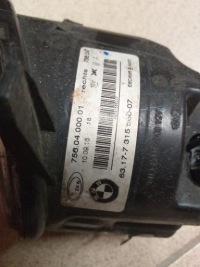 Bmw f30 f31 f32 f33 f36 противотуманная фара led правый 7315560 с Разборки, фото thumb