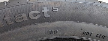Шины 235/50R18 ContiSportContact 5 Внедорожник МО
