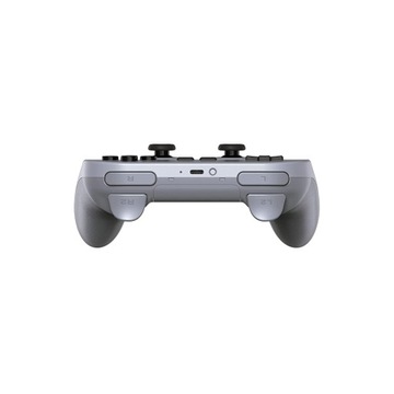 8BitDo Pro 2 Grey v2 Pad с эффектом Холла Bluetooth Android Apple ПК-переключатель