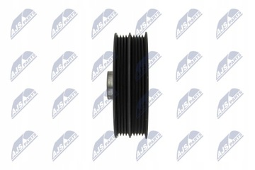 фото thumb №12, Nty колесо ременное вала коленчатого - toyota eng.4afe/7afe 1.6,1.8 corolla