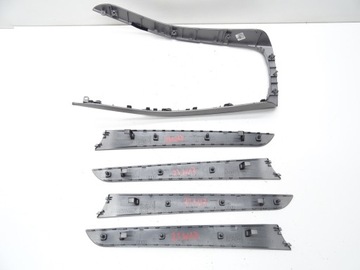 фото thumb №9, Планка dekor обшивка двері тунелю комплект audi a4 b8 рестайлінг 8k0867420