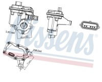 Купити Клапан egr - nissens 98446, фото thumb