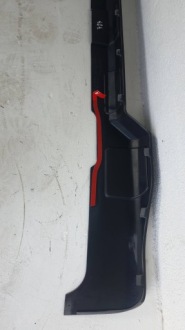 фото thumb №6, Mercedes-benz g w465 brabus спойлер молдинг нижня бампера заднього 465234402