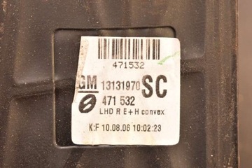 фото thumb №10, Зеркало правые z291 13131970 eu opel zafira b opc 05-10 5 pin