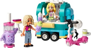 Мобильный магазин пузырькового чая LEGO Friends 41733