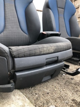 фото thumb №5, Audi a3 8v sportback 5 дверь сиденья материал комплект