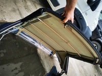 фото thumb №12, Крыша мягкая крыша мягкий крыша niebieski каркас granatowy mercedes r107 sl107