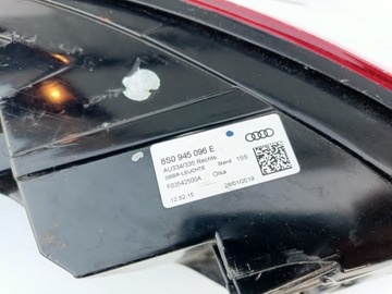 фото thumb №6, Лампа права зад задня audi tt iii 8s 8s0945096e