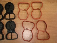 фото thumb №12, Bmw x5 f15 x6 f16 m50d кришка кришка багажника вкладиш колектор впускний 8515685 8515483