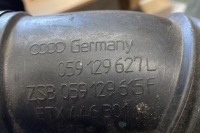 фото thumb №1, Труба интеркулер audi a5 sportback 8ta 059129627l 3.0l дизель 150kw 2014