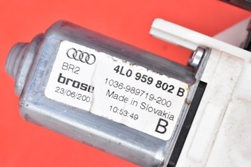 фото thumb №7, Подъемник стекла правый перед eu 4l0959802b audi q7 4l 05-09