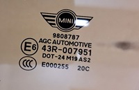 фото thumb №3, Стекло дверь перед левая mini paceman r61