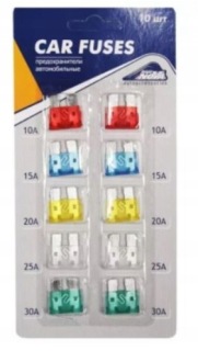фото thumb №5, 10x запобіжники великий автомобільні płytkowe набір