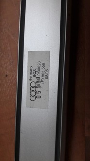 фото thumb №4, Audi a6 c6 молдинг багажника кронштейн 4f9863556 пара