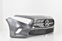 фото thumb №8, Mercedes a klasa w177 177 2019- звичайний бампер передній