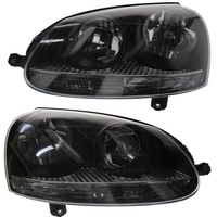 фото thumb №1, Tyc vw golf v jetta фара лампа перед левая правая набор 03-10